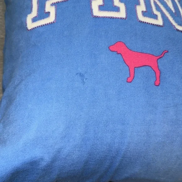 Victoria’s Secret PINK Vintage Throw Pillow RARE Pillows